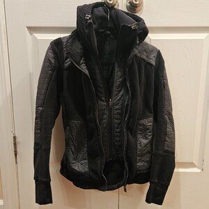 Lululemon jacket with removable hood